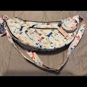 Lug Boomerang with Coin Pouch NWT